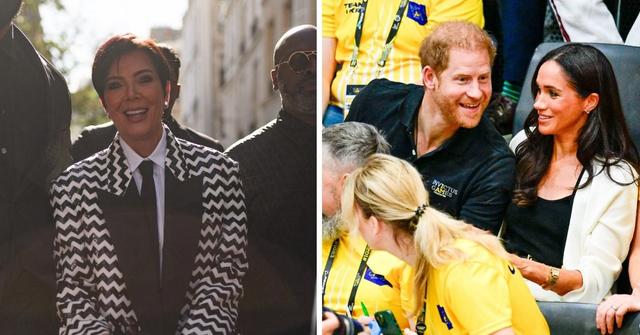 kris jenner wants meghan markle prince harry the kardashians