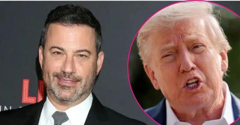 Photo of Jimmy Kimmel and Donald Trump