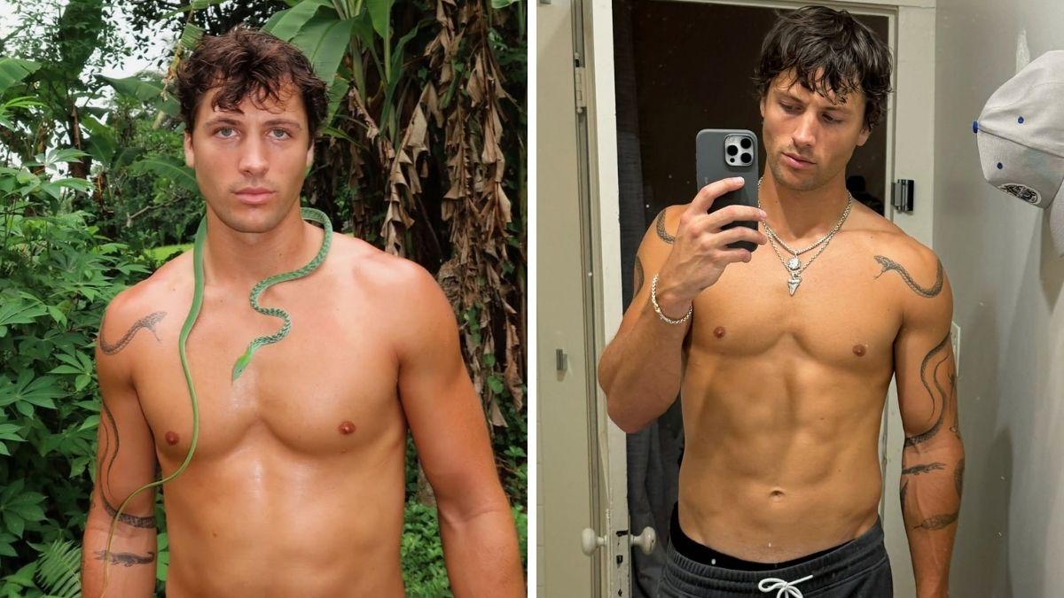 rob rausch hottest photos