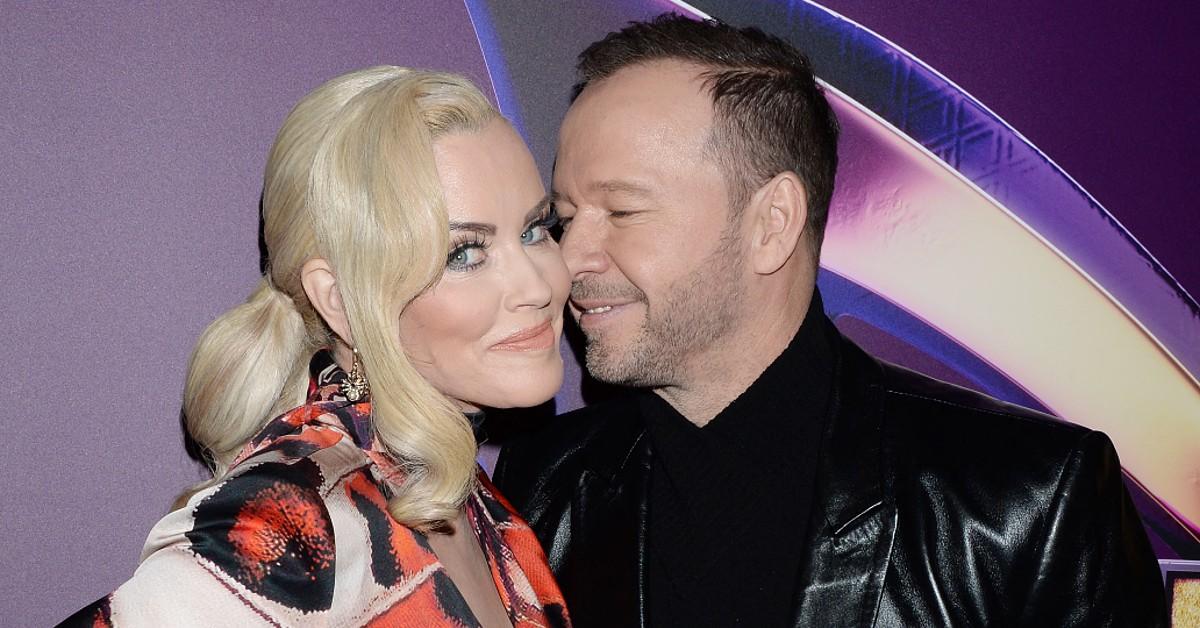 Donnie Wahlberg Says He And Jenny Mccarthy Are Not A Hollywood Couple