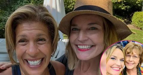 Composite photo of Hoda Kotb, Savannah Guthrie and Nancy Guthrie