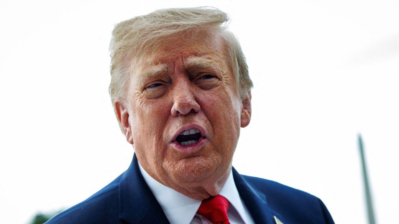 Photo of Donald Trump.