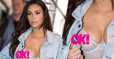 Kim kardashian nip slip bra photos 02
