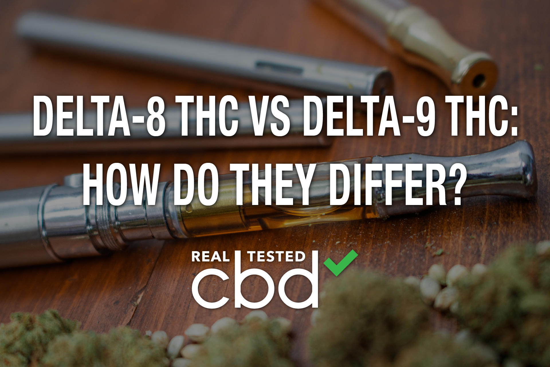 Delta-8 THC vs Delta-9 THC: How Do They Differ?