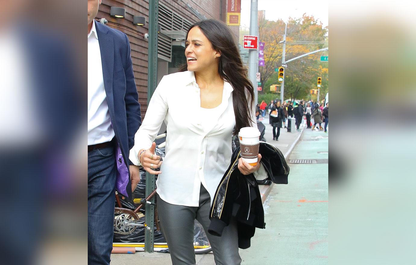 EXCLUSIVE: Michelle Rodriguez was spotted out and about in New York City