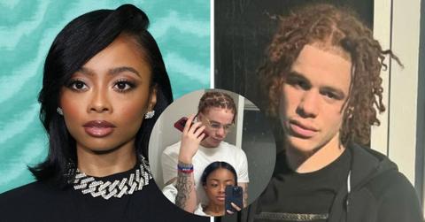 who is skai jacksons baby daddy deondre burgin