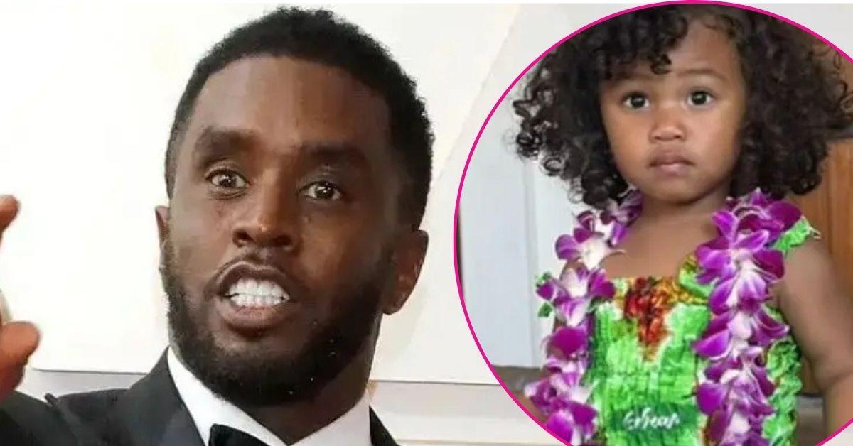 Photo of Diddy and Love Combs