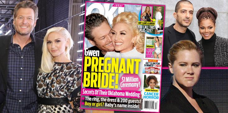 Gwen stefani blake shelton planning wedding