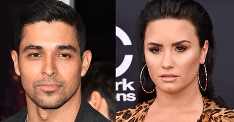 wilmer valderrama demi flirting
