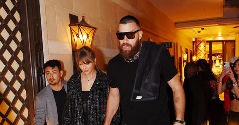 travis kelce moved home safety jpg