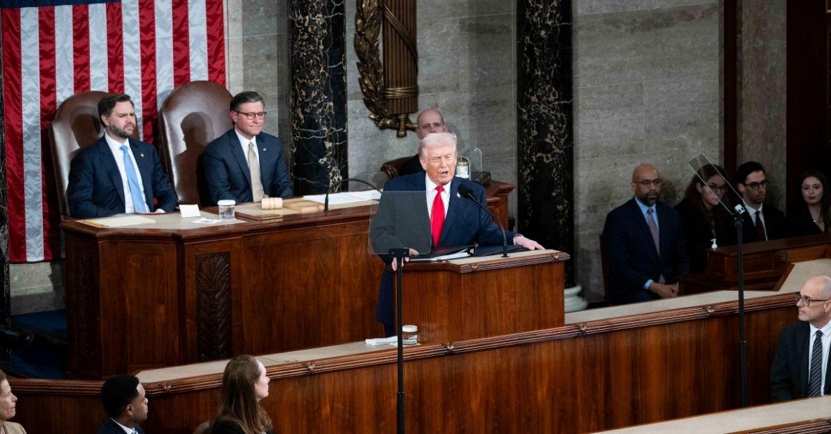 image of Donald Trump claimed the country is 'winning so much.'