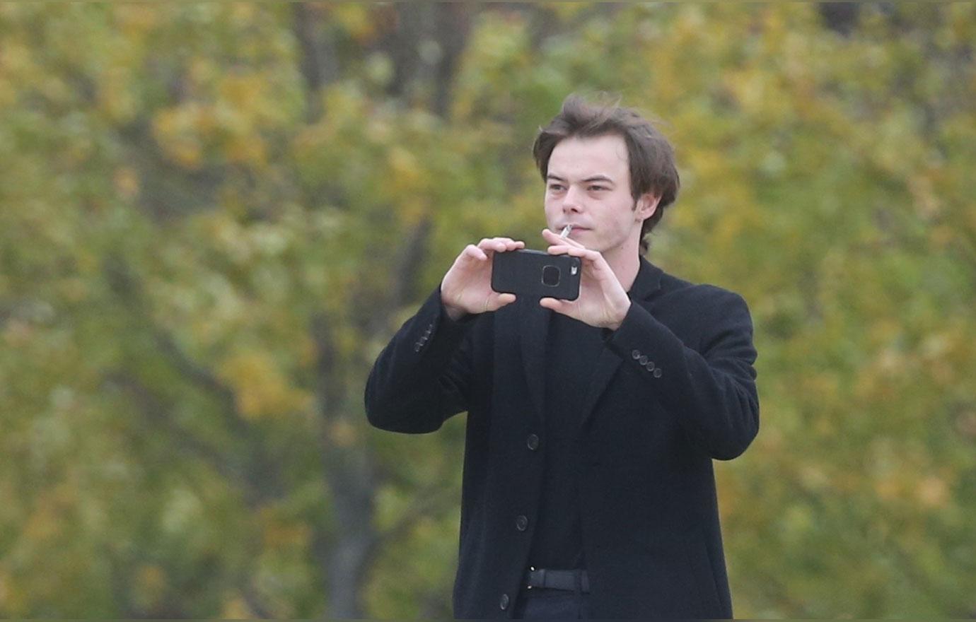 ‘Stranger Things’ Star Charlie Heaton Addresses Alleged Drug Possession