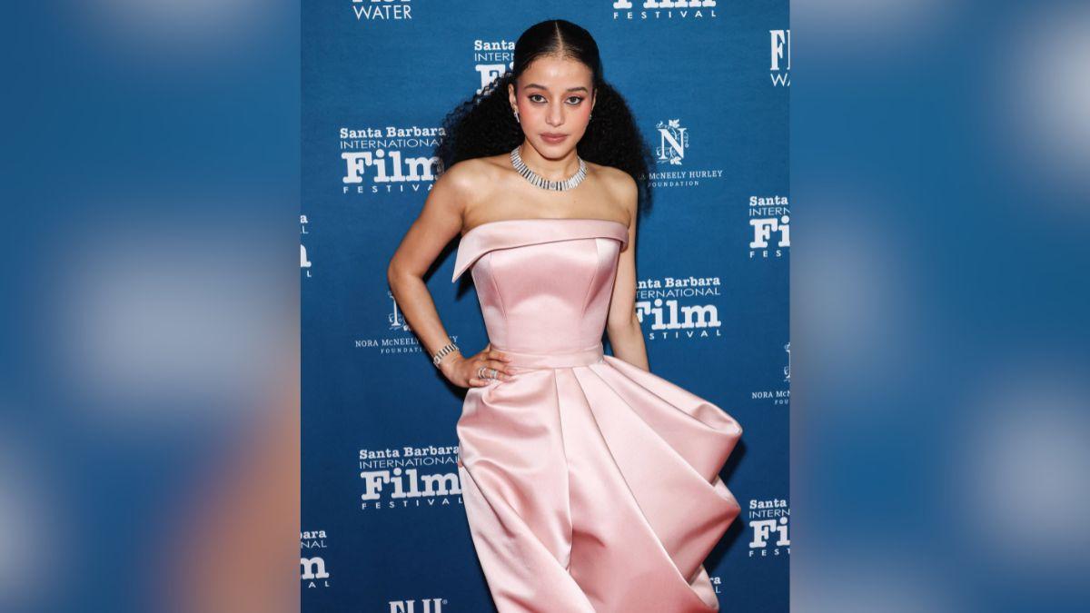 image of The actress lauded Leonardo DiCaprio's acting ability.