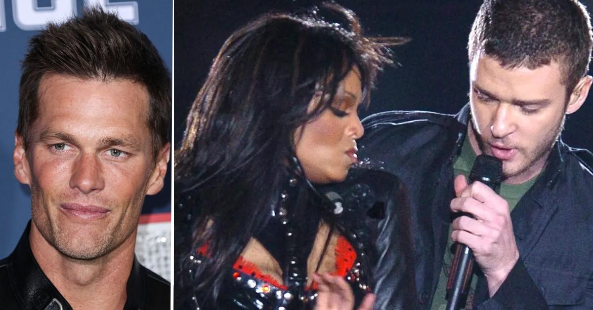 Tom Brady: Janet Jackson Super Bowl Wardrobe Malfunction Good for