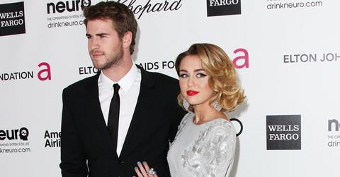 Miley cyrus liam hemsworth wedding engaged H
