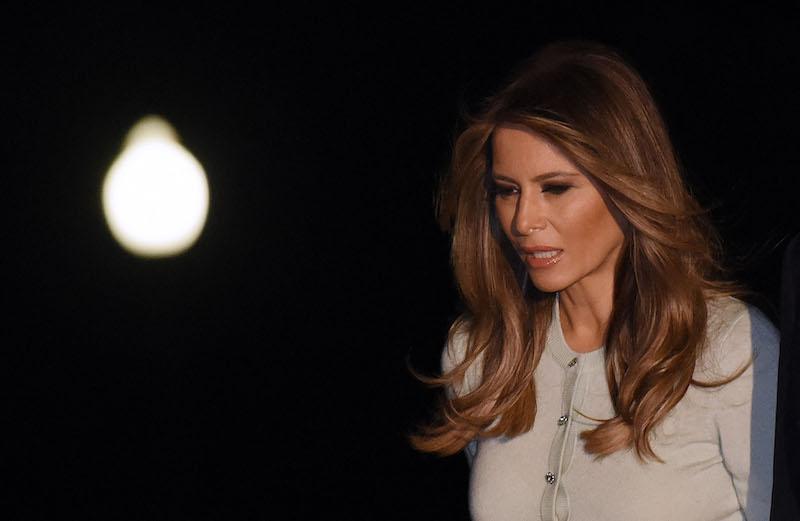 jimmy kimmel theory melania trump