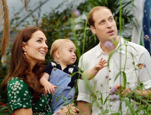 Prince george kate middleton prince william