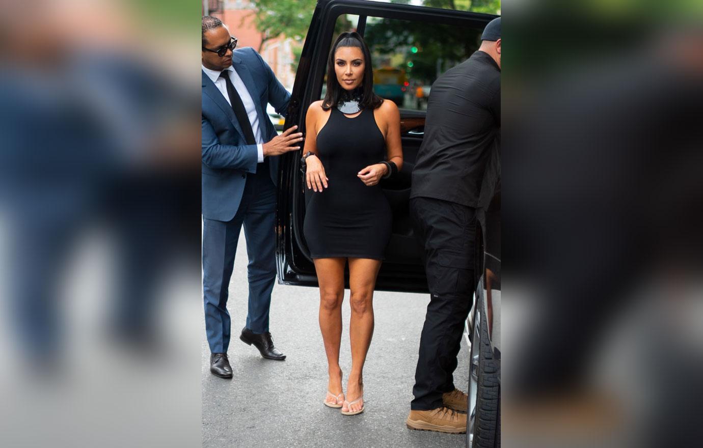 Kim Kardashian Responds To Kimono Backlash