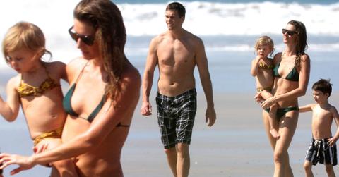 Gisele bundchen bikini tom brady