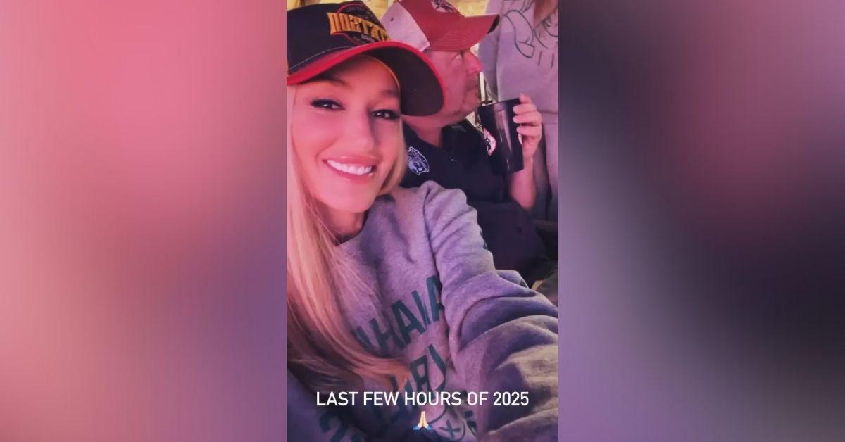 image of Gwen Stefani shared the sweet moment on Instagram. 