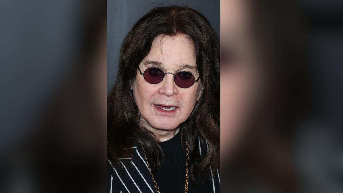 image of Ozzy Osbourne retired from music shortly before his death.