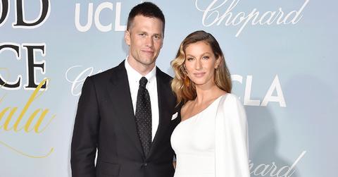 Tom Brady and Gisele Bundchen