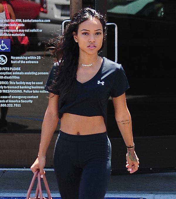 Rob kardashian karrueche tran dating 07