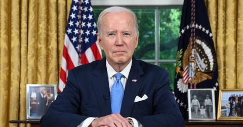Photo of Joe Biden.