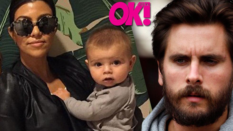 Scott disick reign paternity