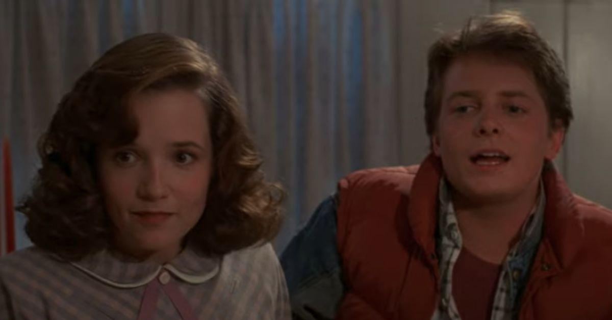 lea thompson was snooty to michael j fox in back to the future