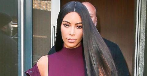 Kim Kardashian blonde 2