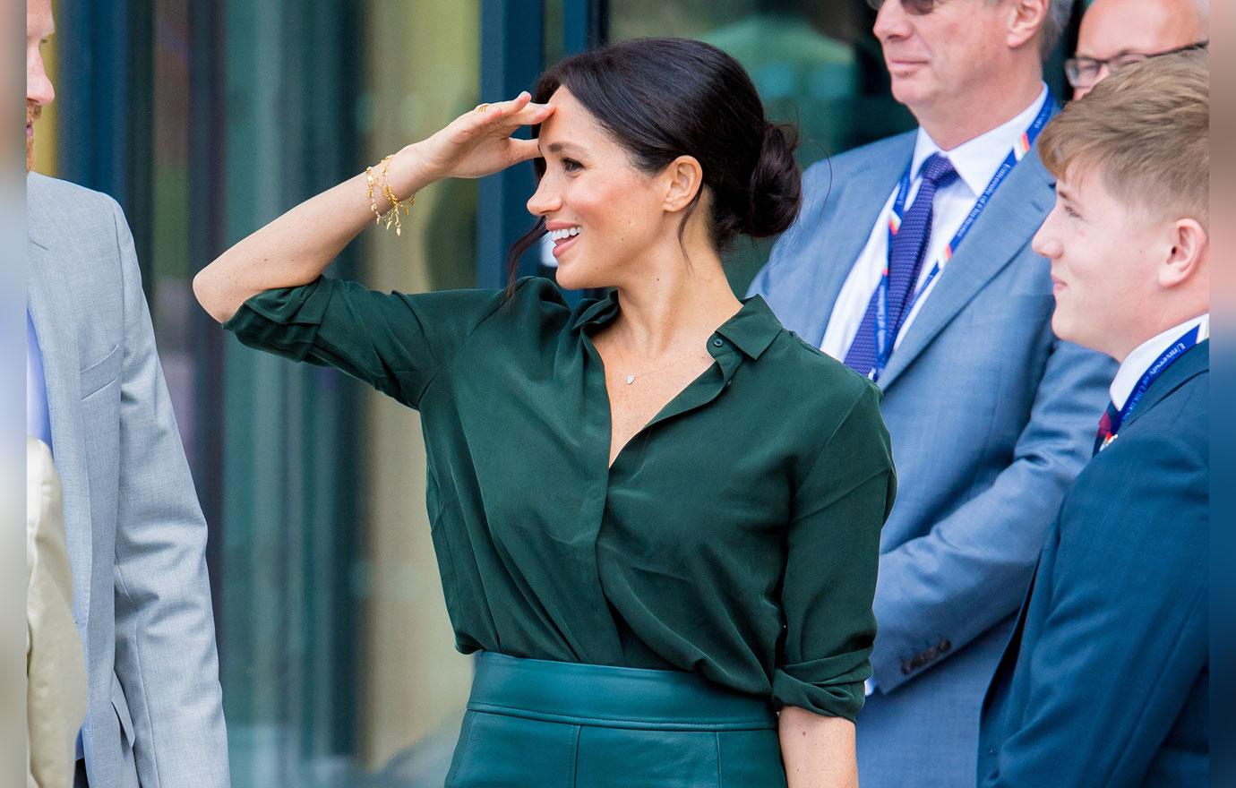 Meghan markle half sister turned away palace gates 4