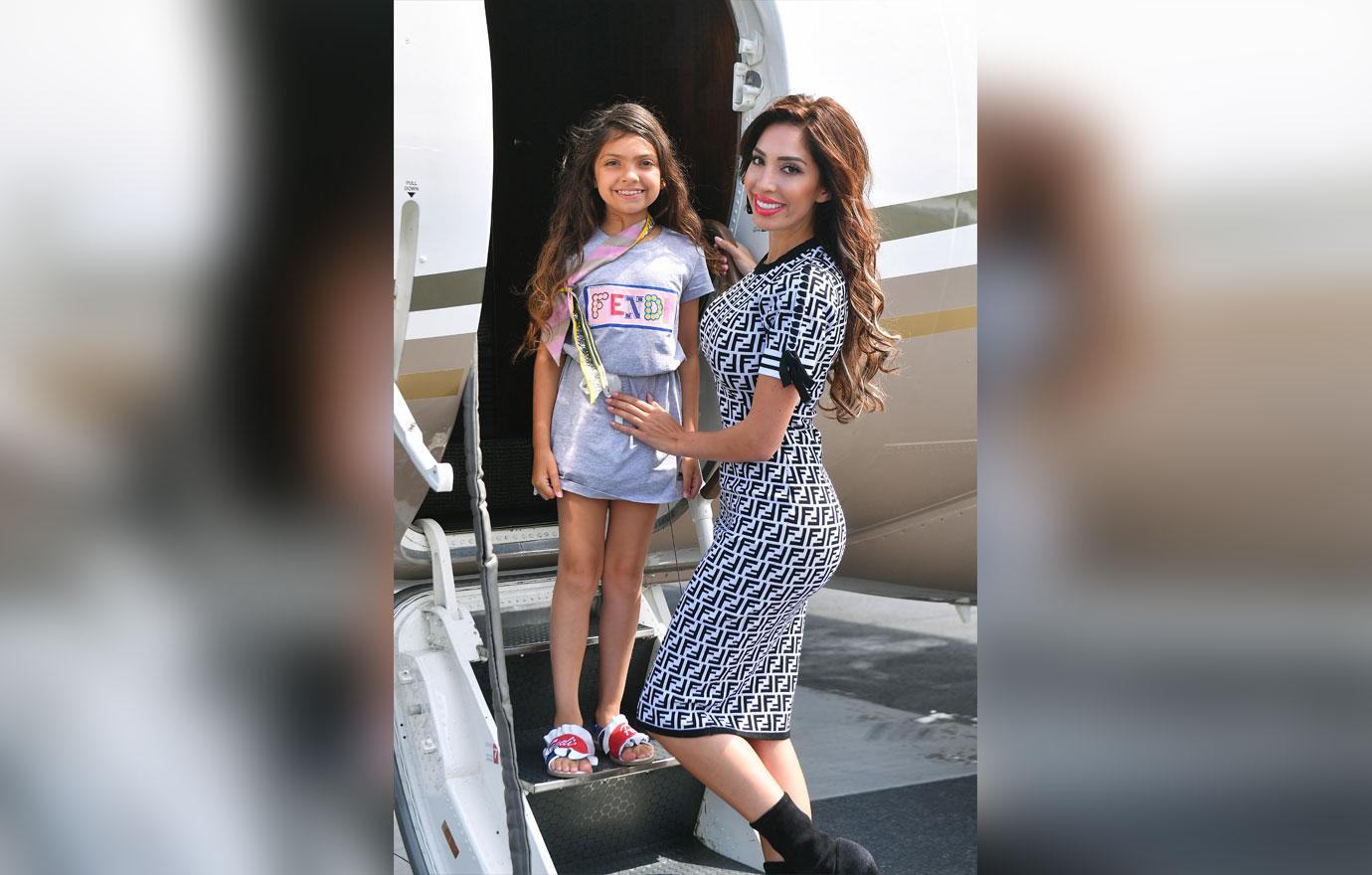 EXCLUSIVE: Farrah Abraham heads to Napa for her 27th birthday