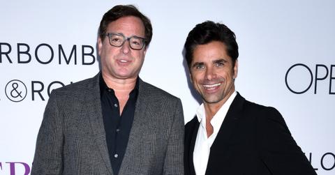bob saget john stamos clashed full house set pp