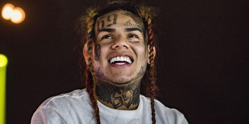 Tekashi69s Girlfriend Jade Preps For His Release In 31 Days