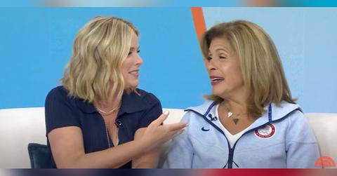 Photo of Jenna Bush Hager and Hoda Kotb on 'Today.'