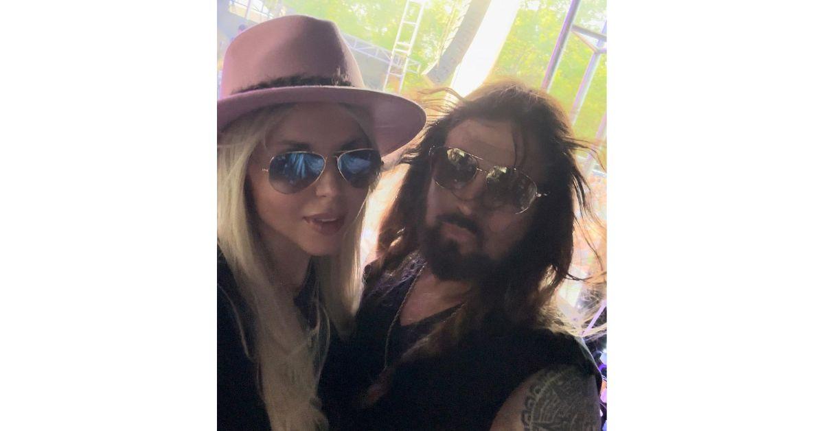 billy ray cyrus and firerose