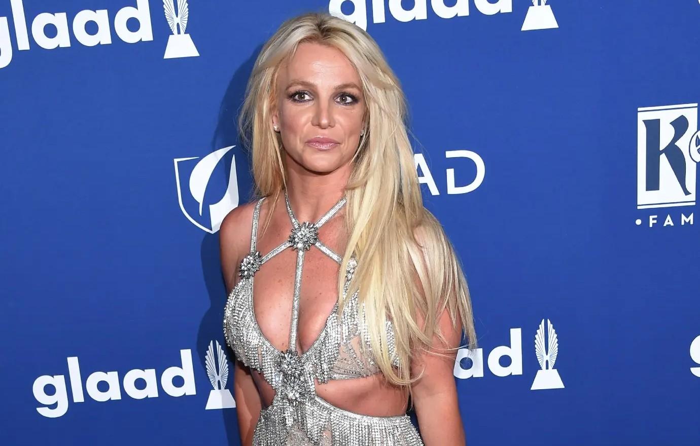 Britney Spears shares new close-up photo of her boobs spilling out