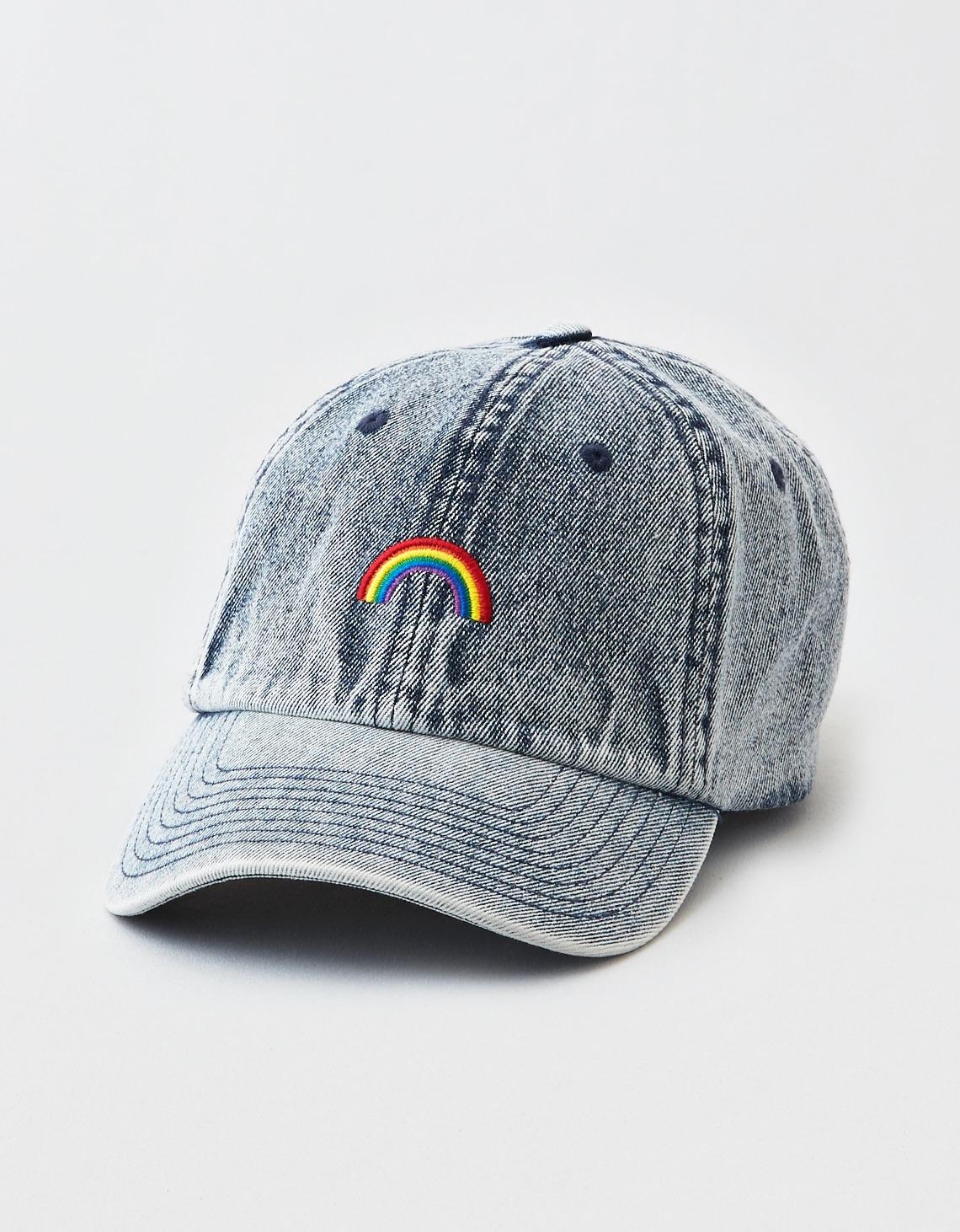 American Eagle Pride Denim Hat