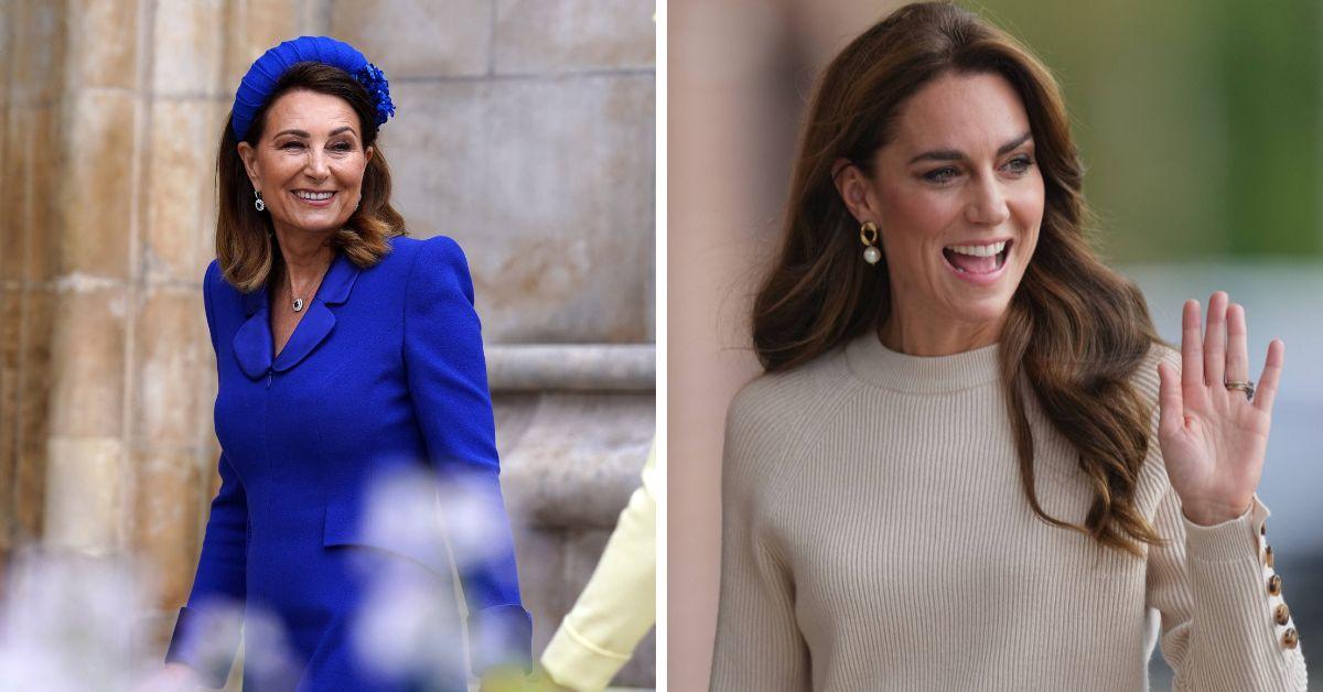 Carole Middleton 'Desperately' Trying To Shield Princess Kate From News