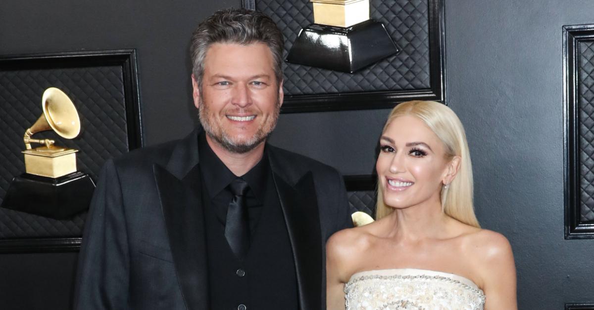 blake gwen proud to be married pp