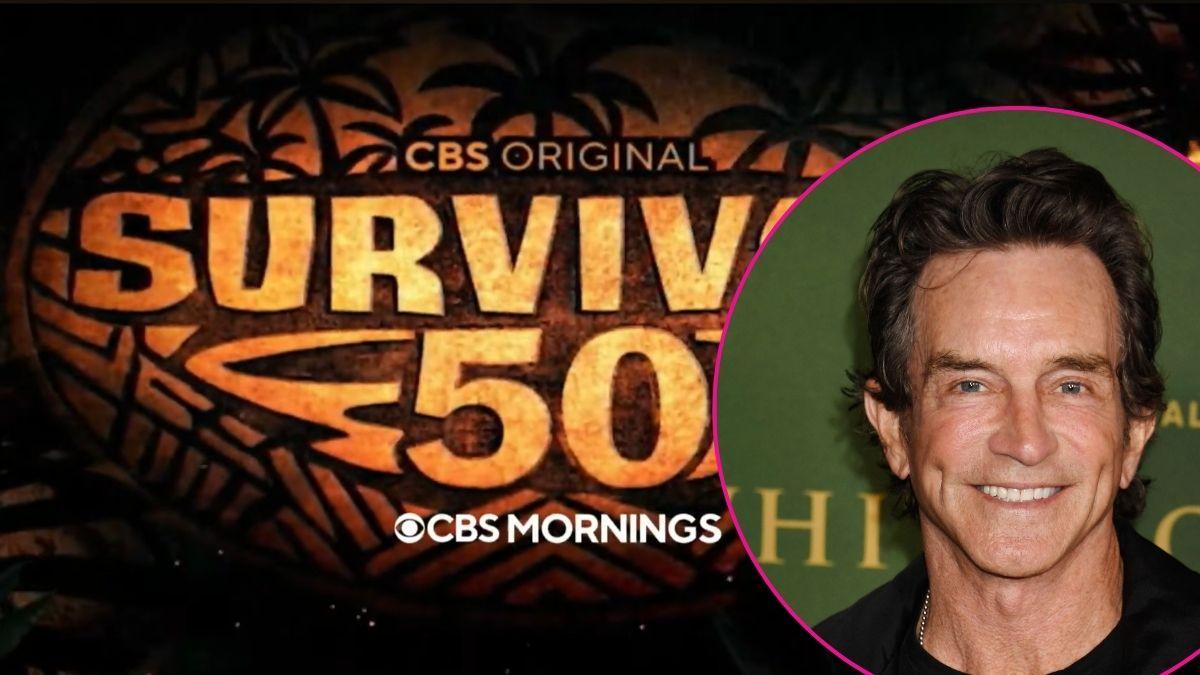 Composite photo of Jeff Probst.