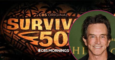 Composite photo of Jeff Probst.