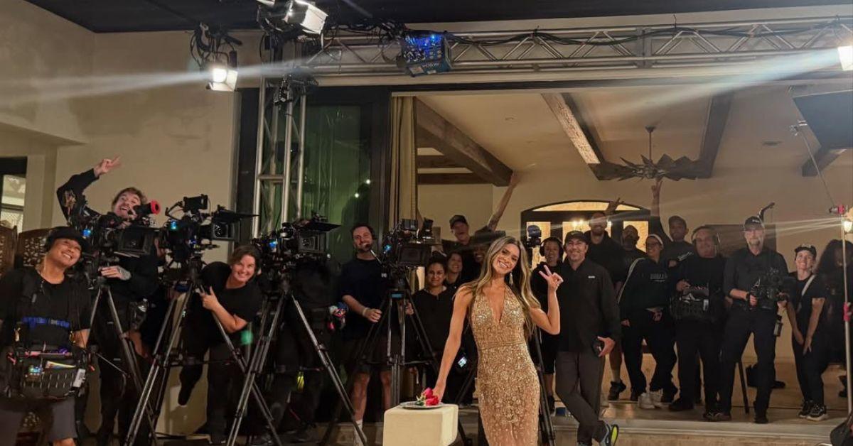 image of Taylor Frankie Paul's season is a 'wild ride,' according to Jesse Palmer.