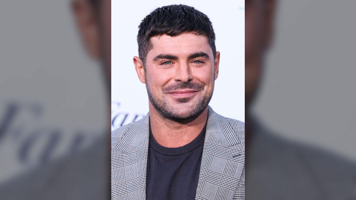 Image of Zac Efron rose to fame in 'High School Musical.'