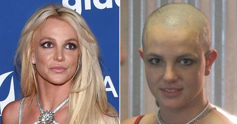 britneyspears head shaved pp