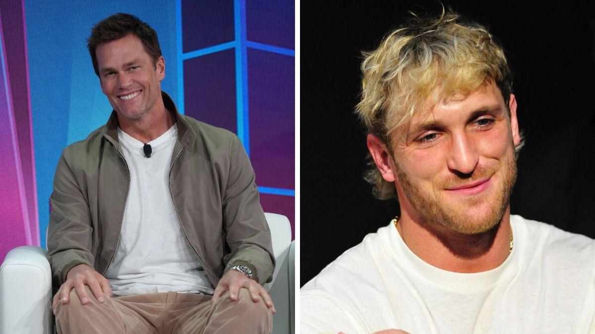 why are tom brady and logan paul feuding everything to know