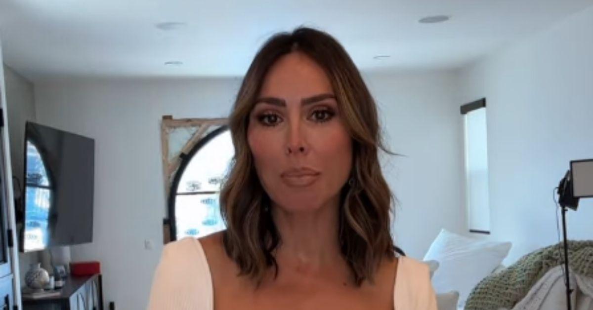 image of Kelly Dodd lip-synced to a clip of Aaron Phypers saying, ‘I’m going to crush your f------ hand.’