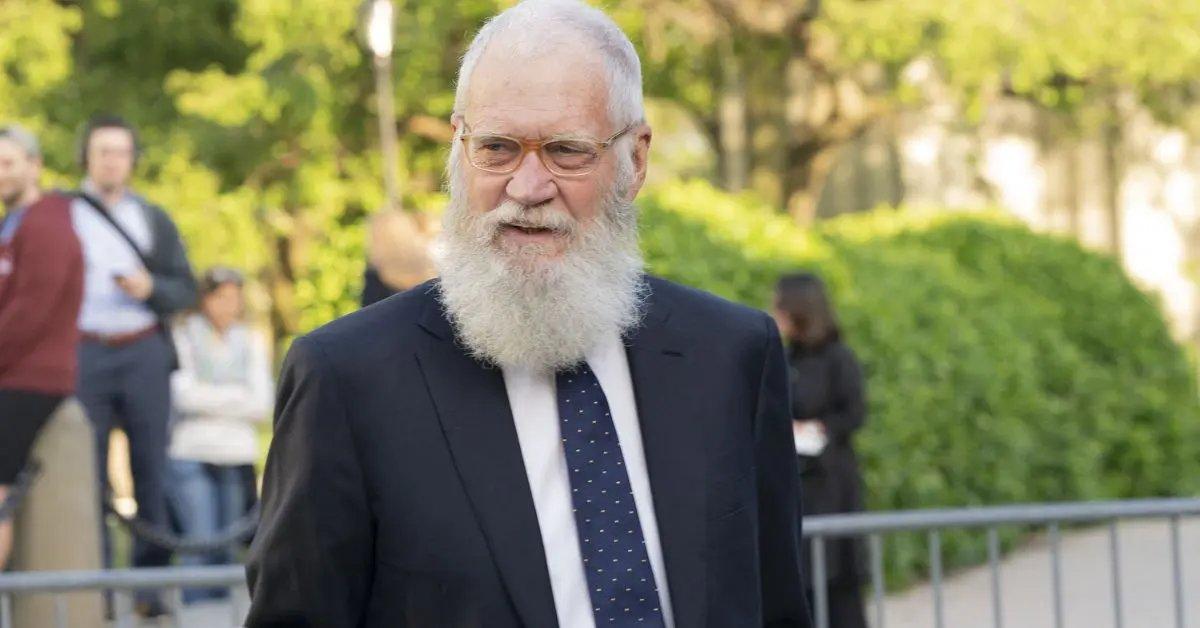 Photo of Letterman said Kimmel is 'gonna be fine' despite the drama.