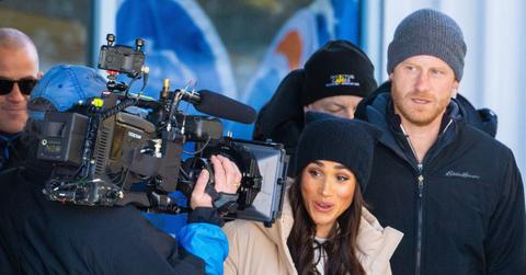 meghan markle prince harry slammed using trip colombia promote sussex brand